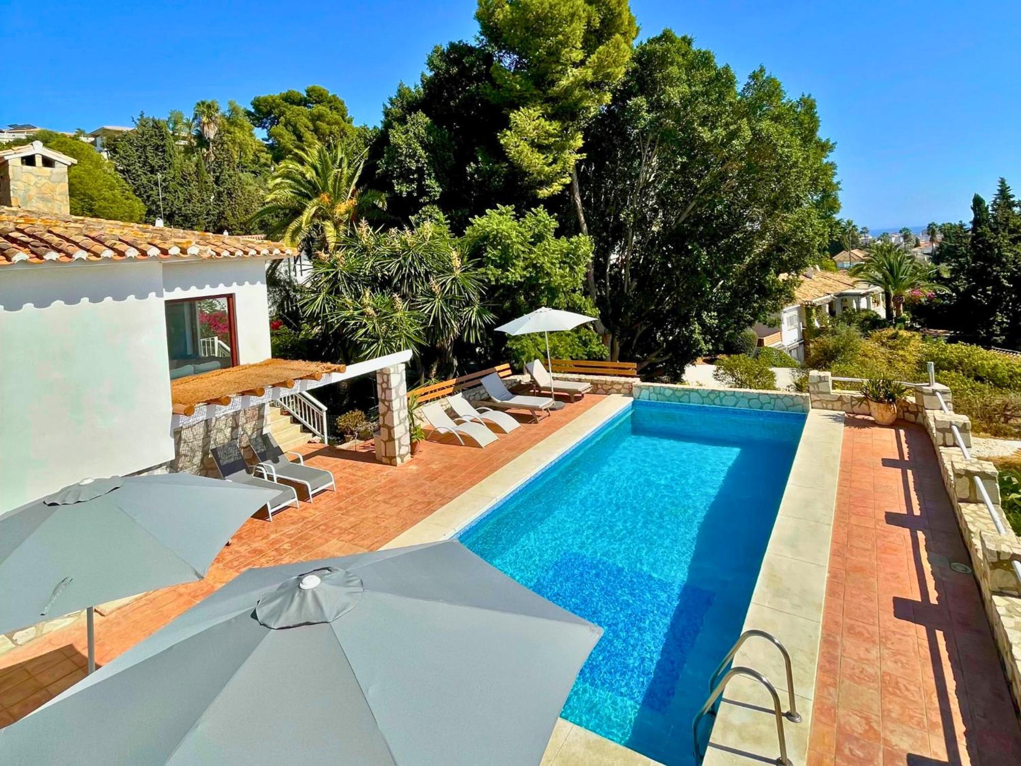 Modern Private Suite At Fantastic Villa Near Fuengirola 미하스 외부 사진